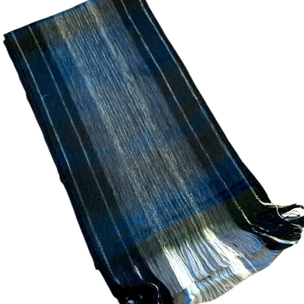 Beautiful alpaca scarf from Ecuador so soft and warm!